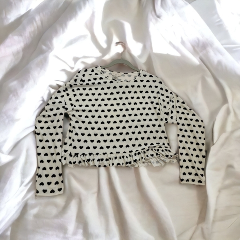 Heart Crop Top